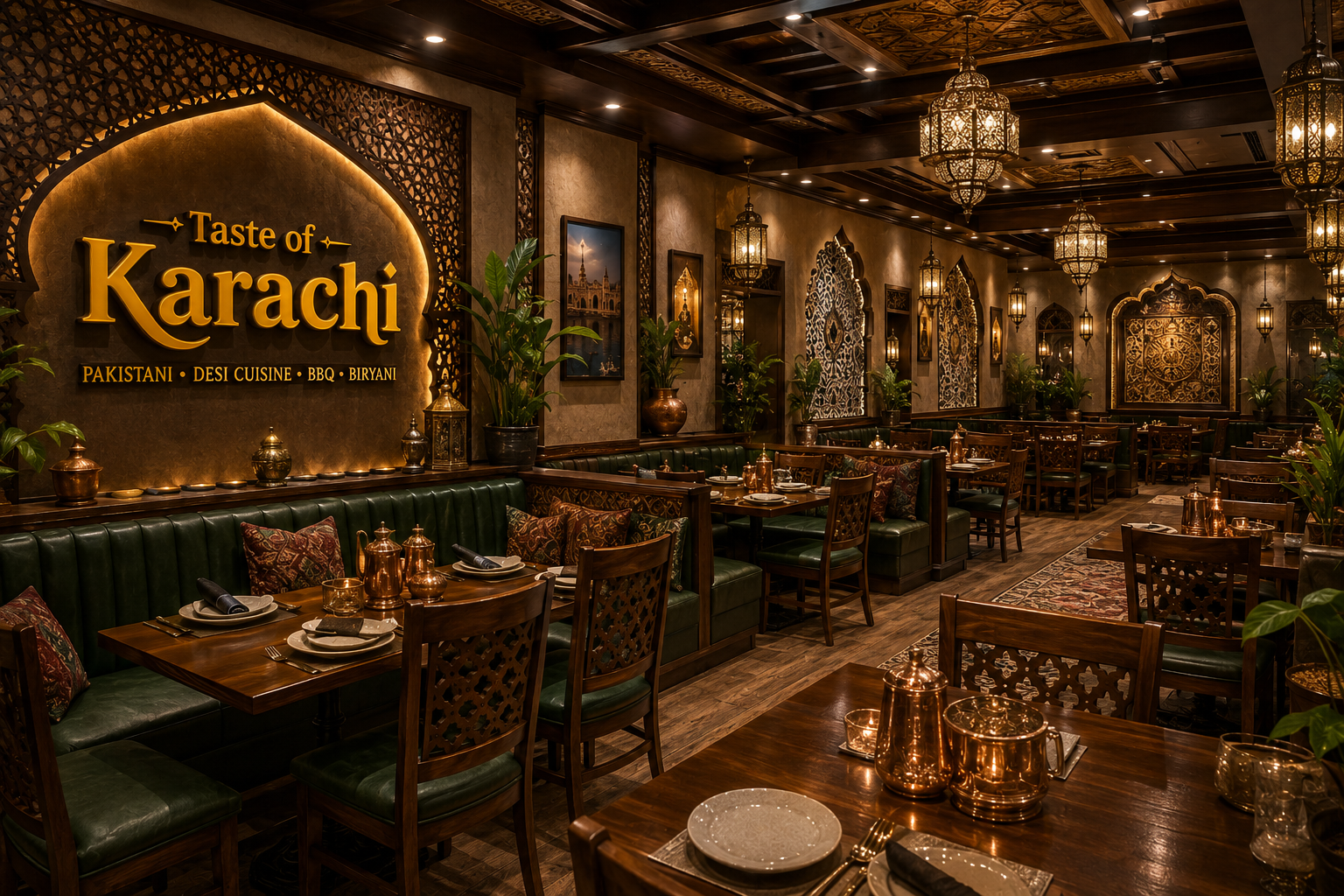 Taste of karachi